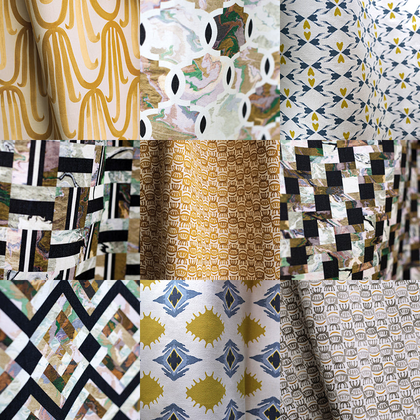 SAMPLE KIT: Golds