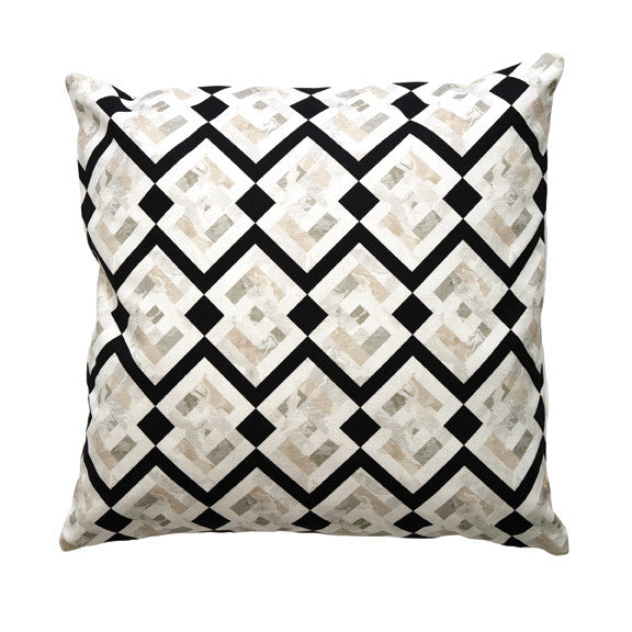 LOZENGE PILLOW (20x20") in Pearl