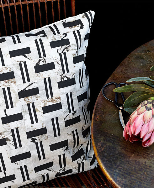 INLAY PILLOW (12x20") in Pearl