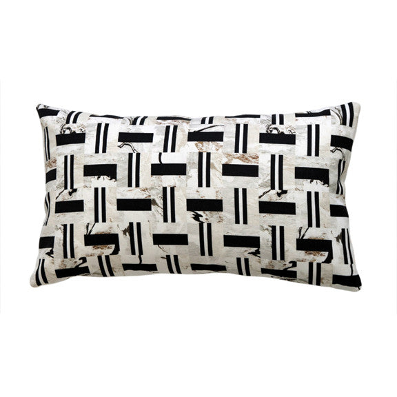 INLAY PILLOW (12x20") in Pearl