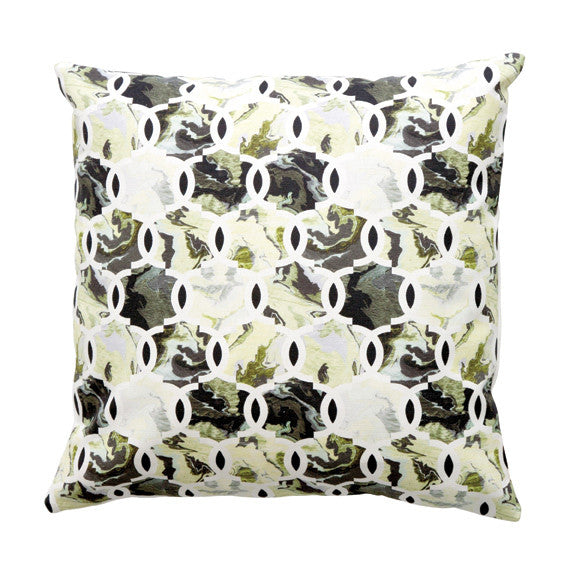 LOOP PILLOW (20x20") in Oyster