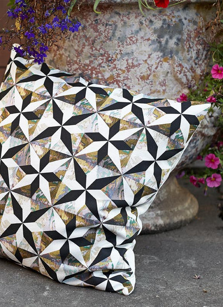 STAR PILLOW (12x20") in Opal