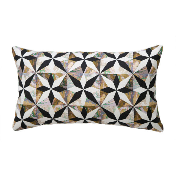 STAR PILLOW (12x20") in Opal