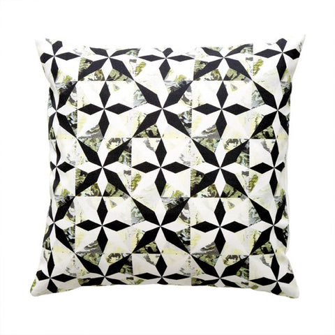 STAR PILLOW (20x20") in Oyster